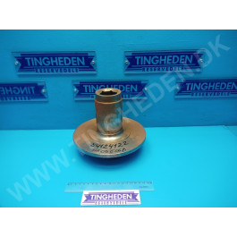 Feeder Pulley Internal Hub Dark Gray 180 mm L x 216 mm OD x 57 mm